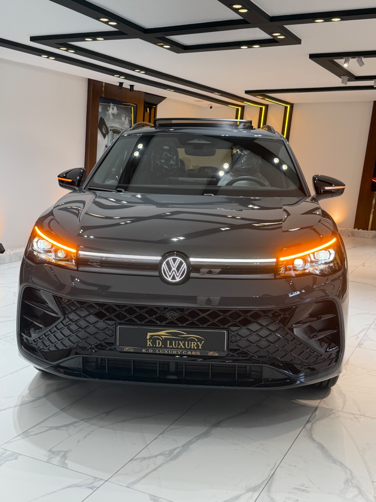 Volkswagen Tiguan R line