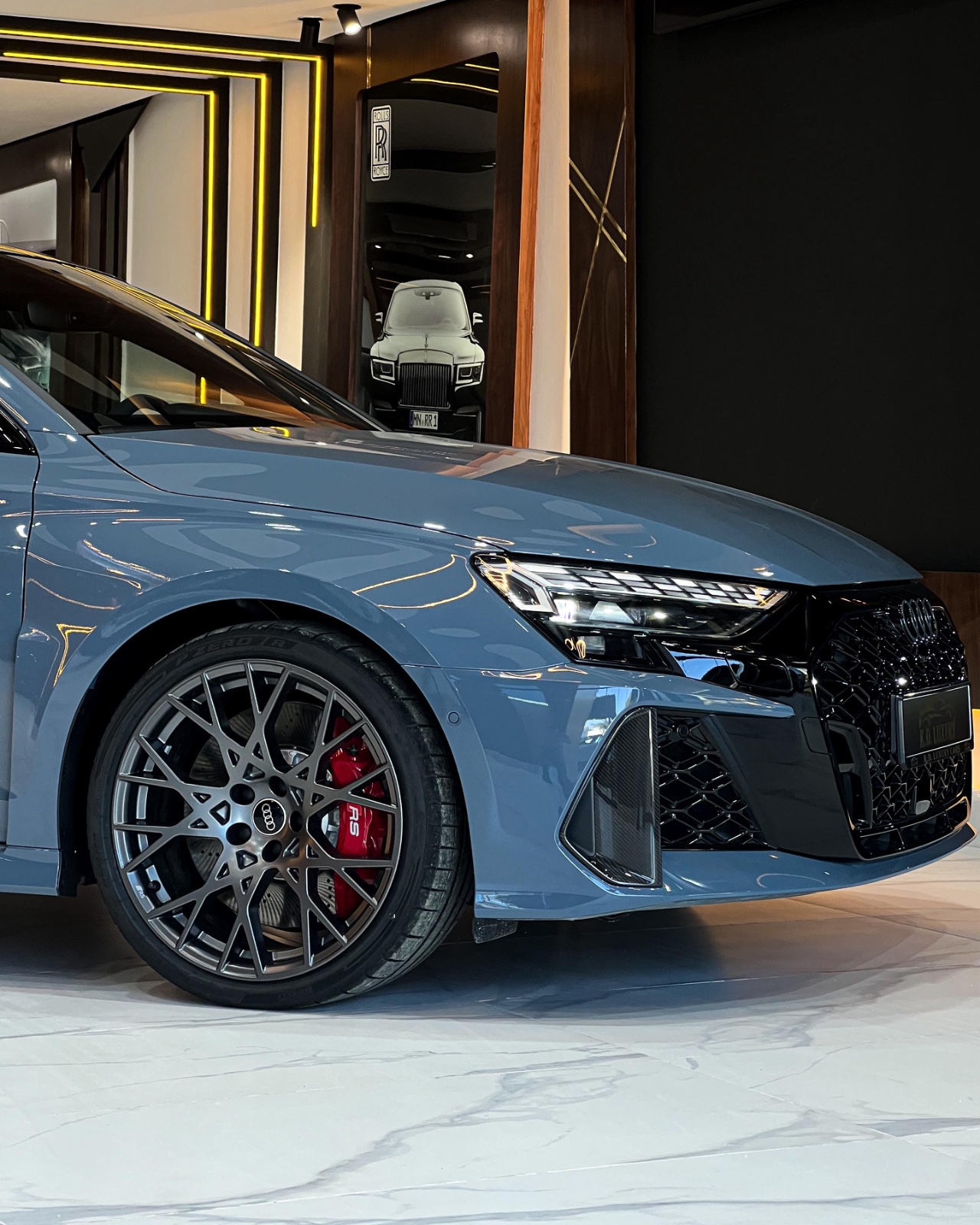 Audi Rs3 photo 7