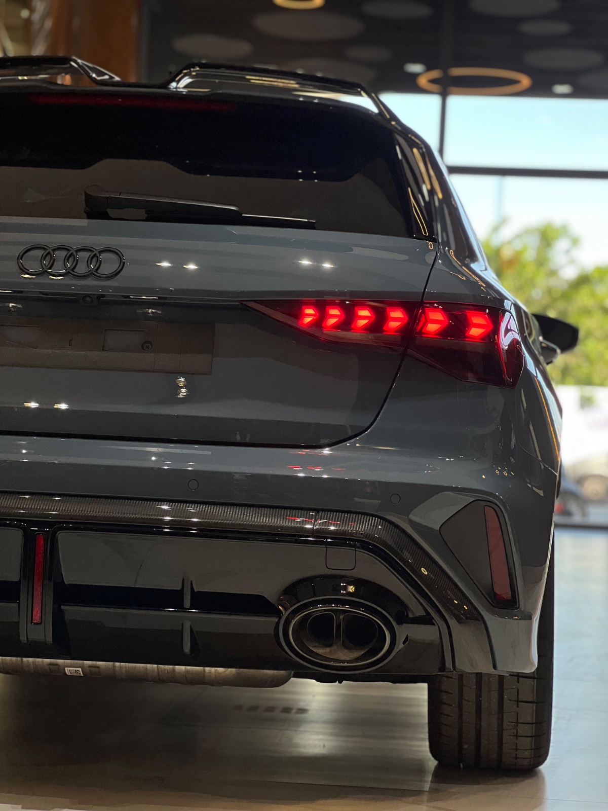Audi Rs3 photo 8