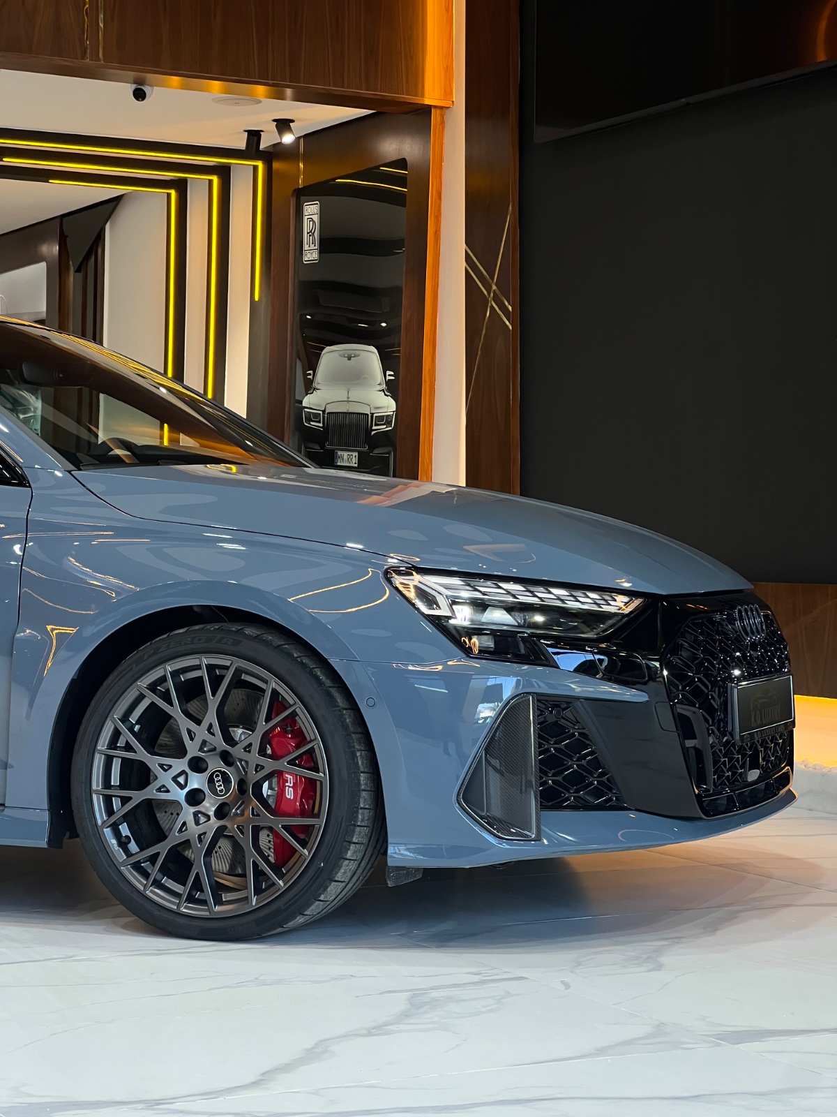Audi Rs3 photo 10