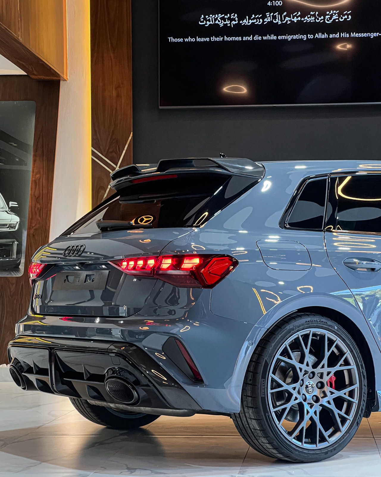 Audi Rs3 photo 5