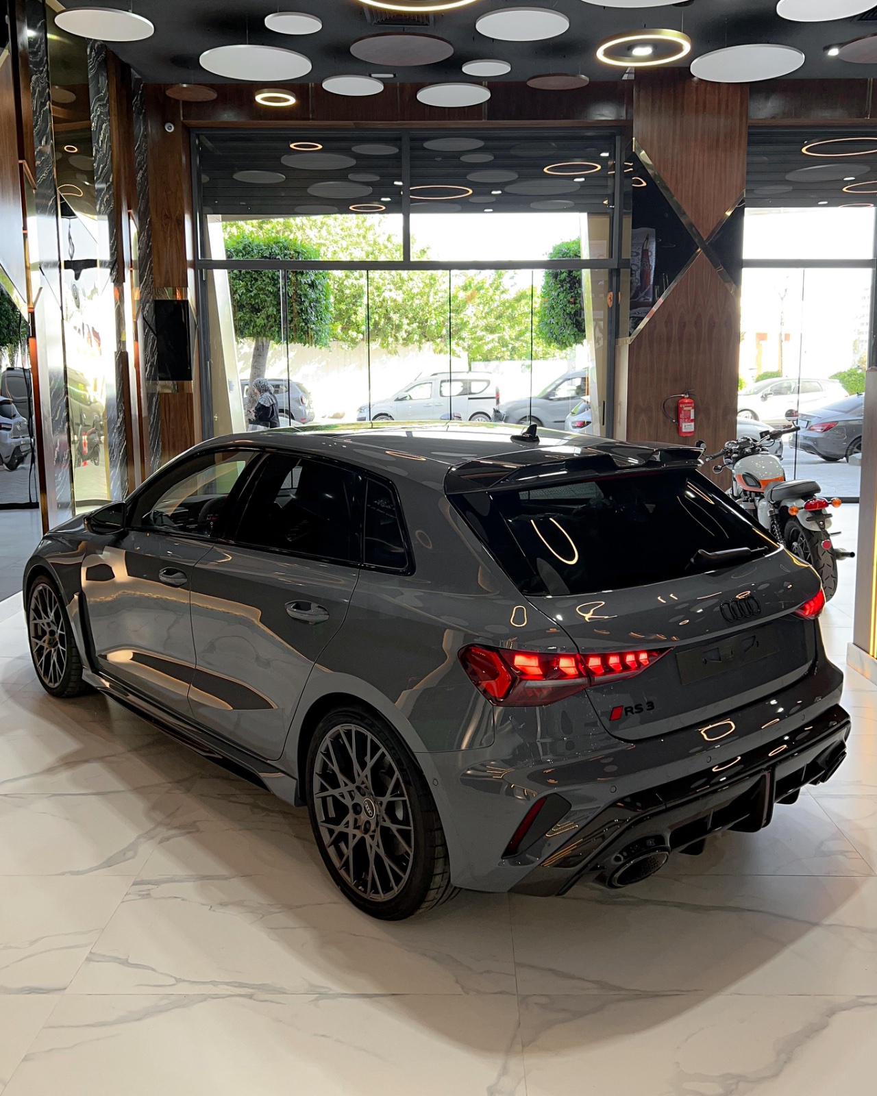 Audi Rs3 photo 2