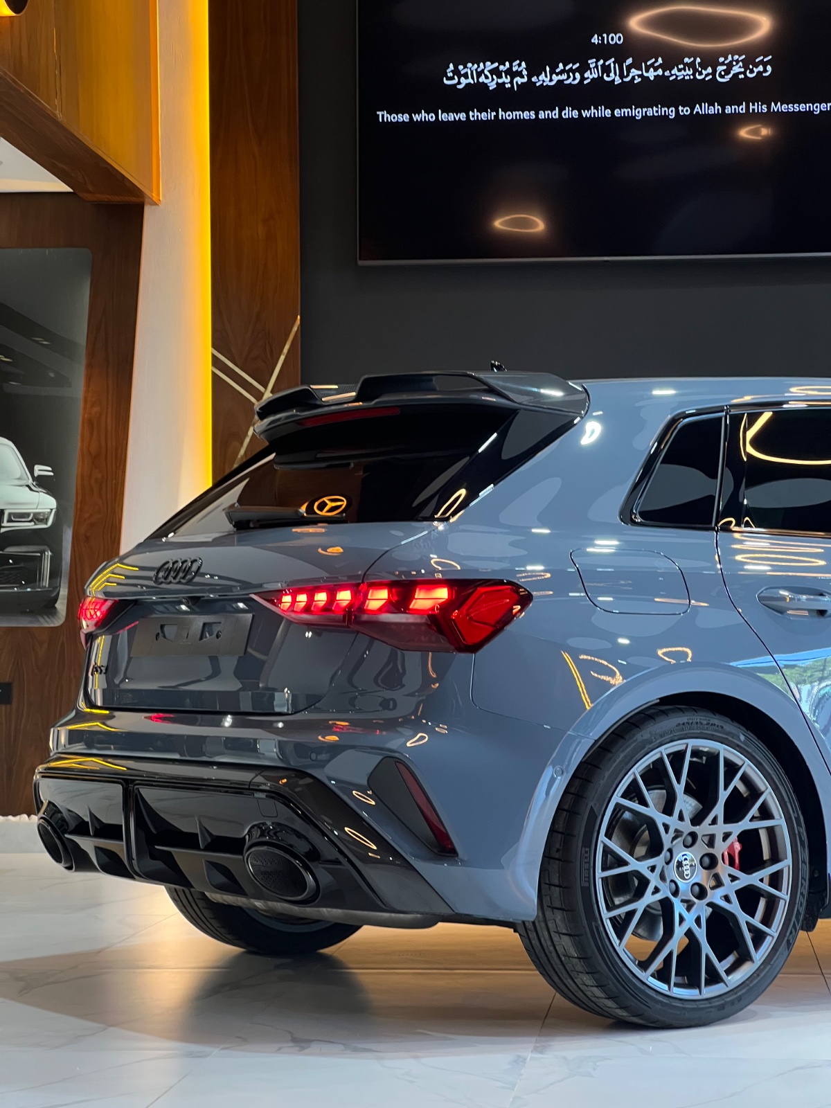 Audi Rs3 photo 9
