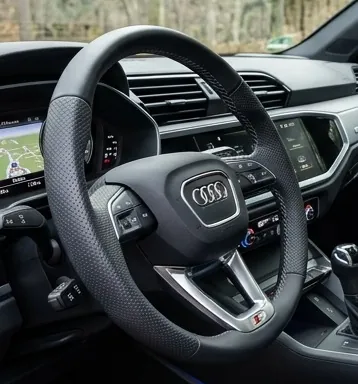 Audi Q3 Sportback 35 TDI S-Line Black Edition photo 9