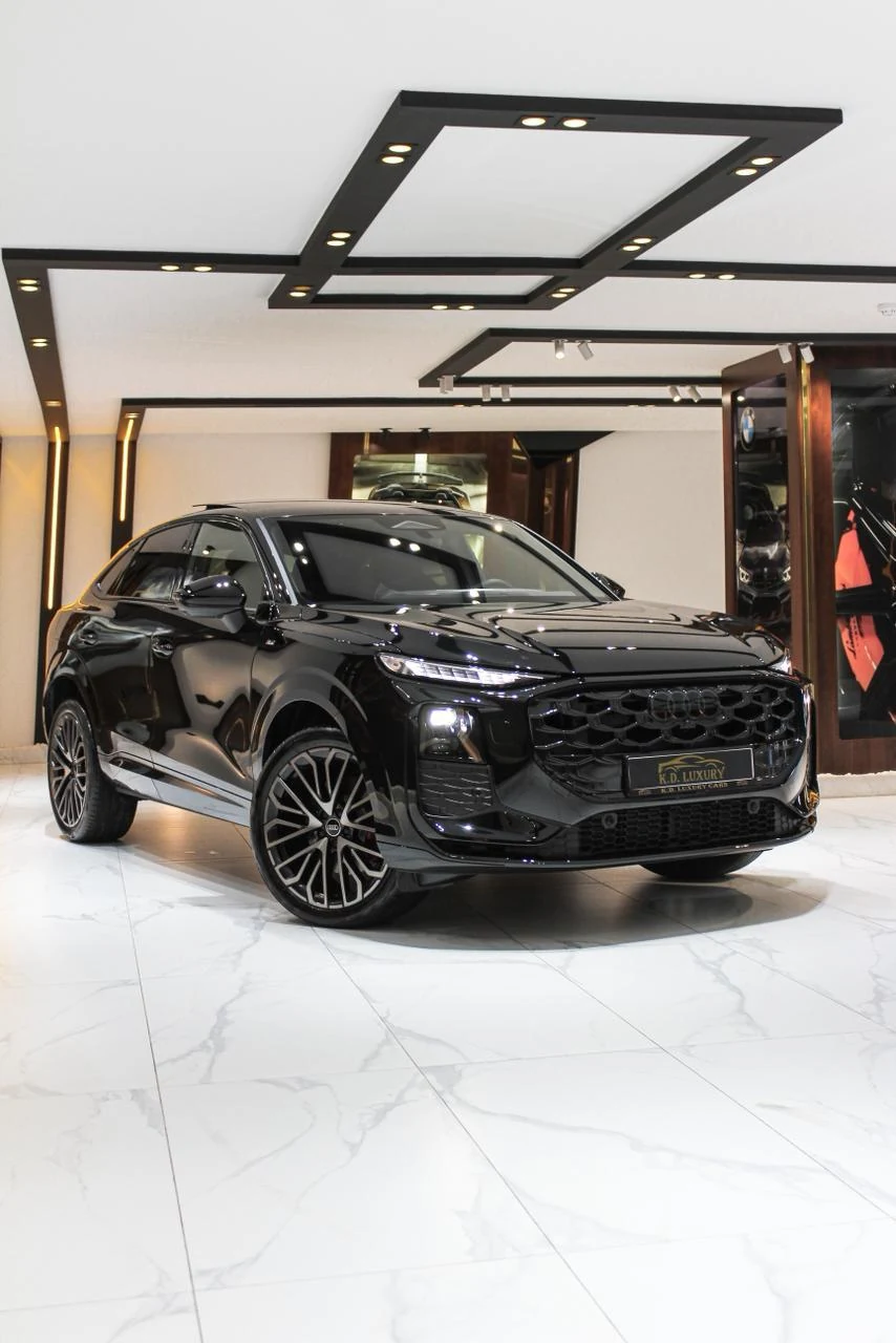 Audi Q8 Coupé S-Line Black Edition photo 2