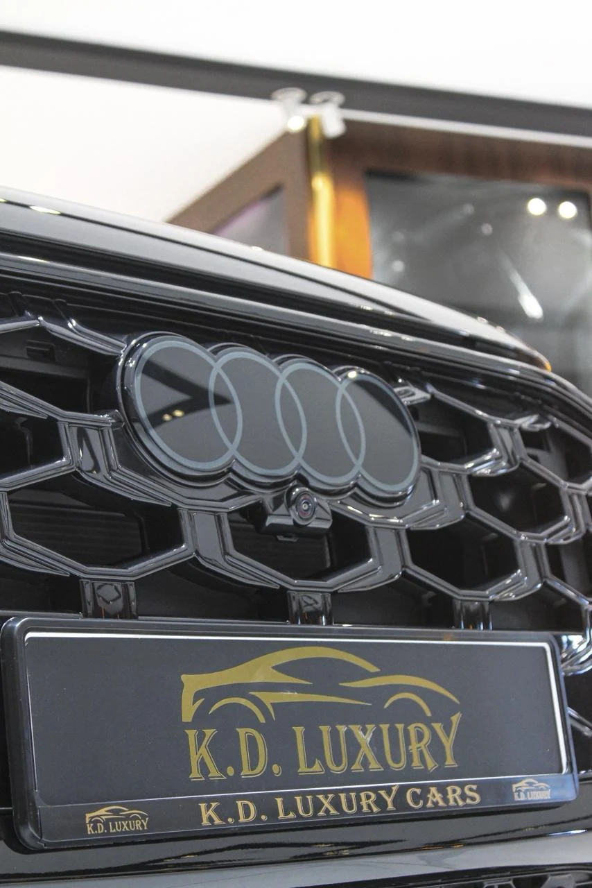 Audi Q8 Coupé S-Line Black Edition photo 6