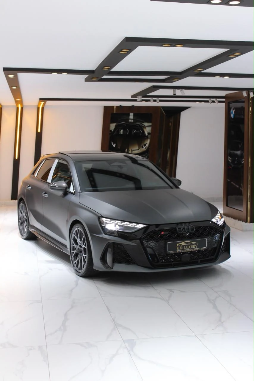 Audi RS3 Sportback Performance Quattro