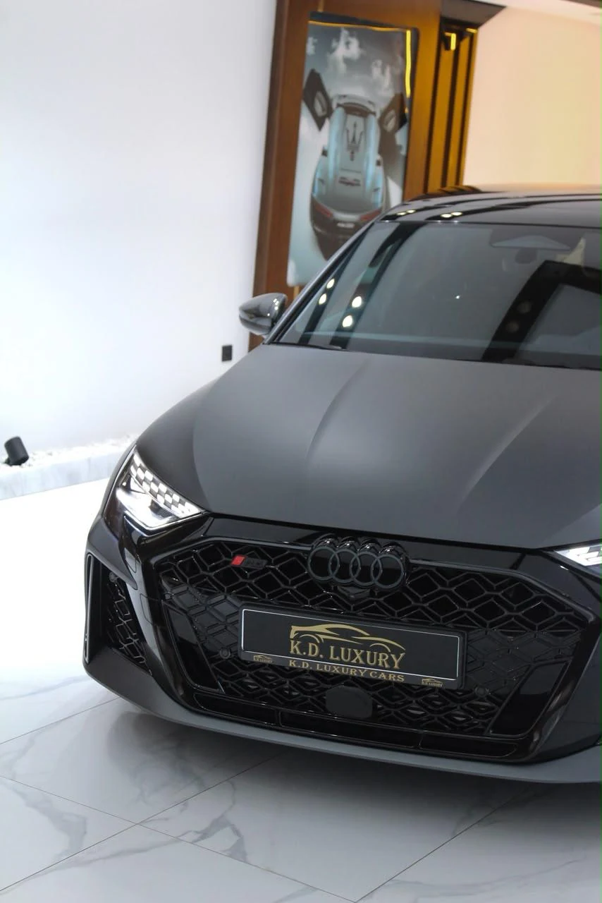 Audi RS3 Sportback Performance Quattro photo 3