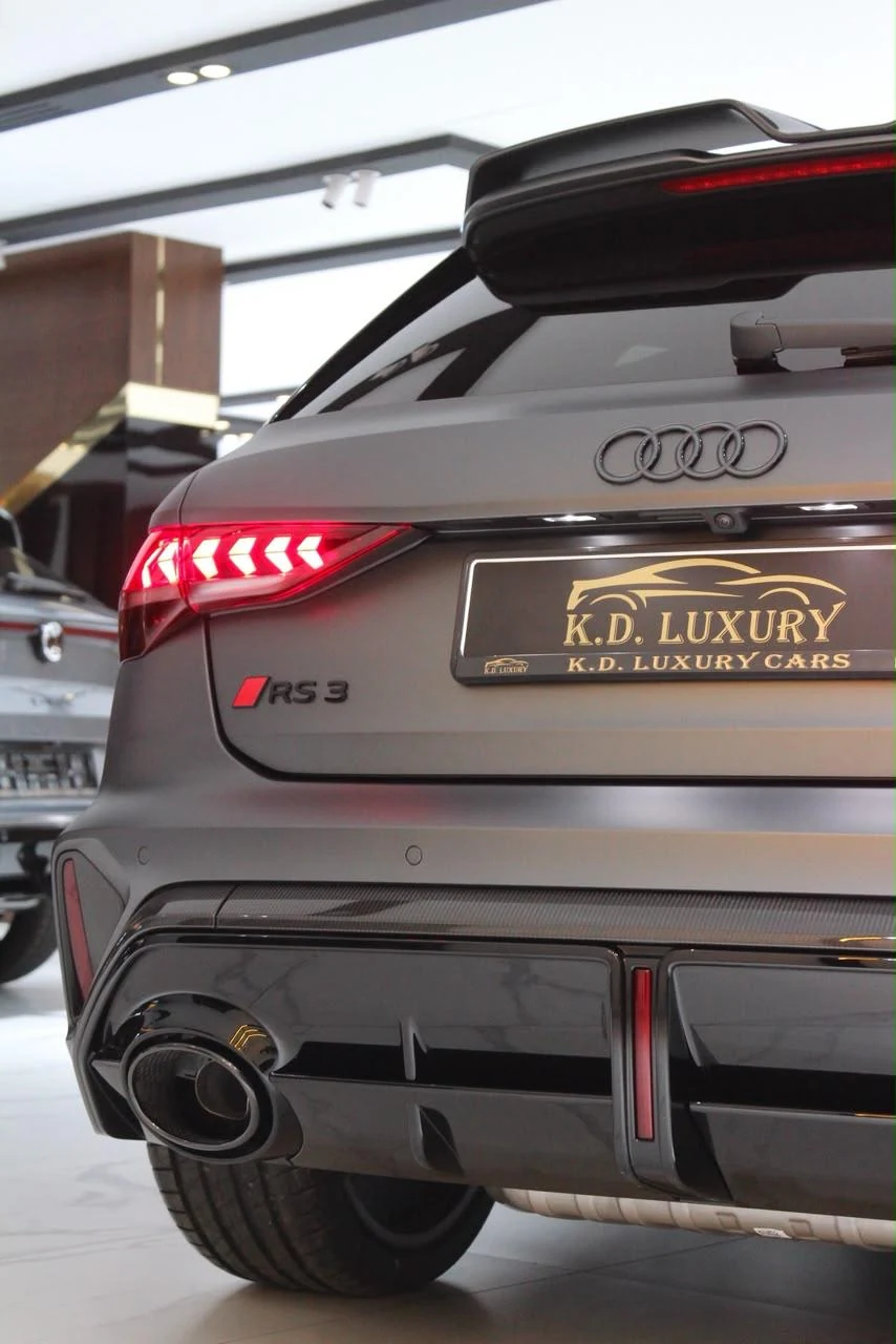 Audi RS3 Sportback Performance Quattro photo 8