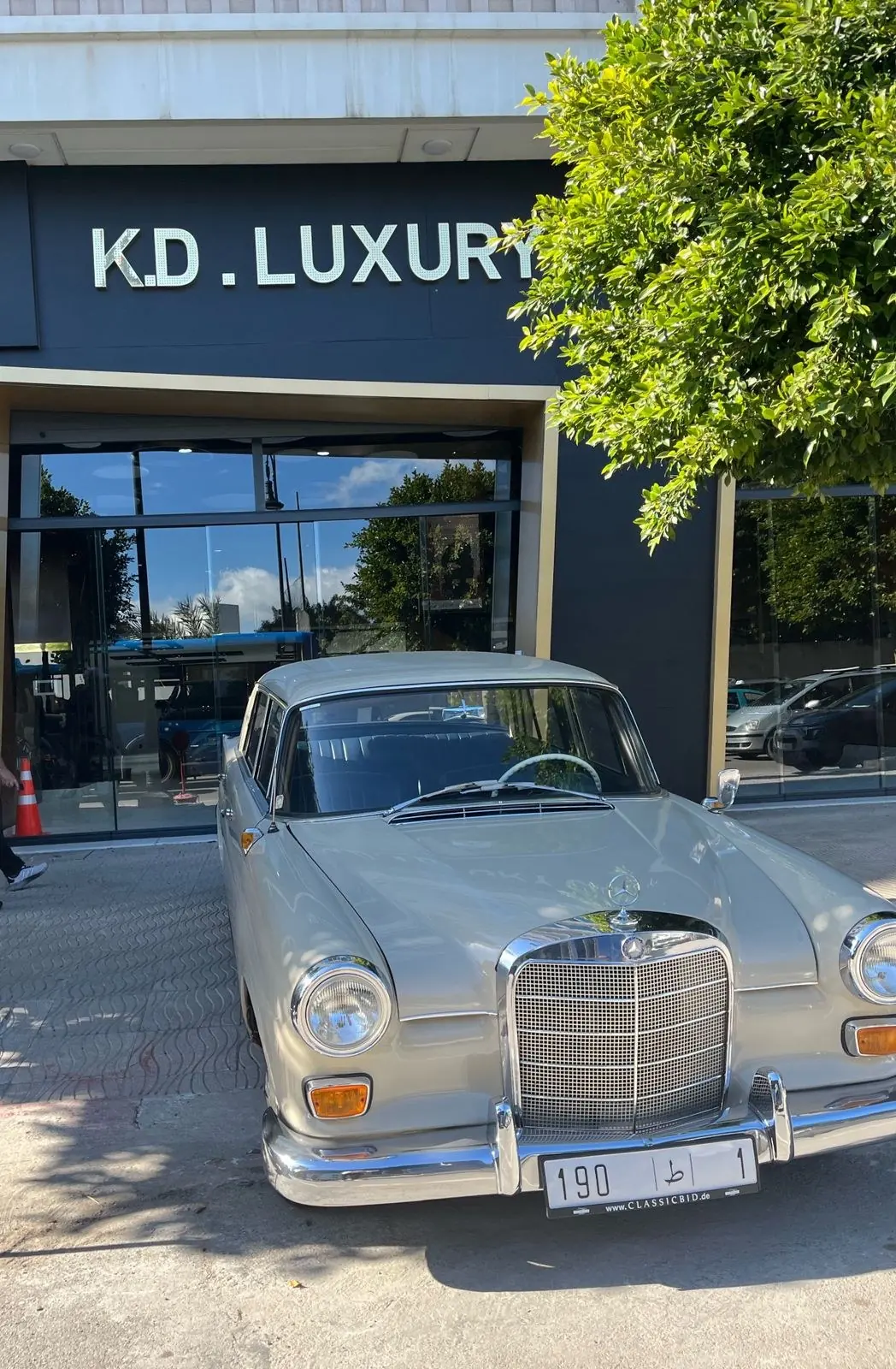 Mercedes-Benz 190 Heckflosse Fintail (W110, 1965) photo 3