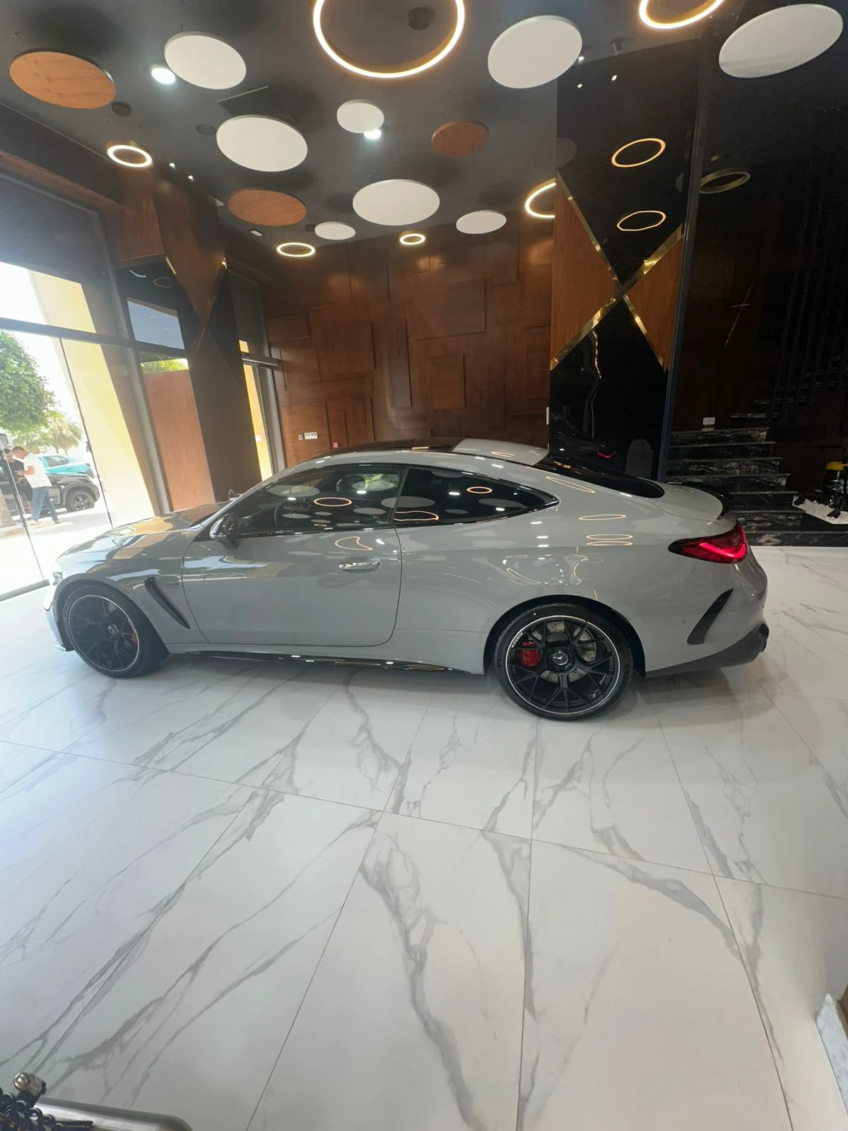 Mercedes-AMG CLE 53 Coupé 4MATIC+ Manufaktur photo 3