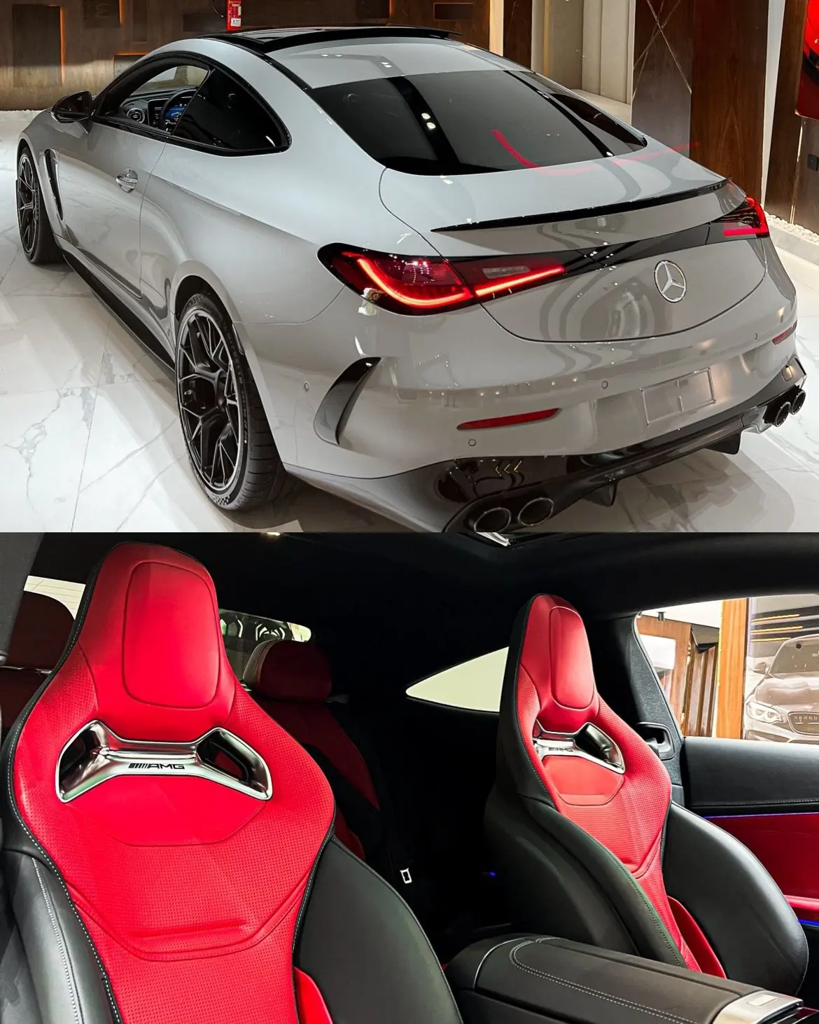 Mercedes-AMG CLE 53 Coupé 4MATIC+ Manufaktur photo 4
