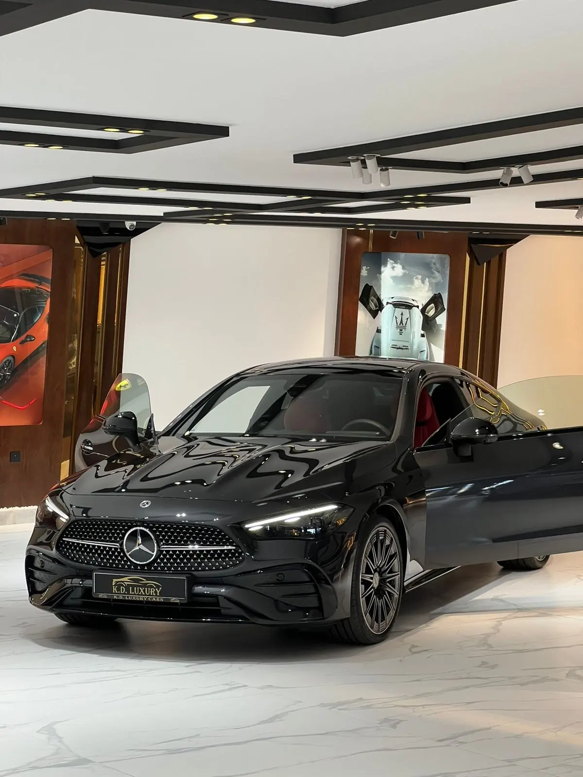 Mercedes-AMG CLE 53 Coupé 4MATIC+ Manufaktur photo 7