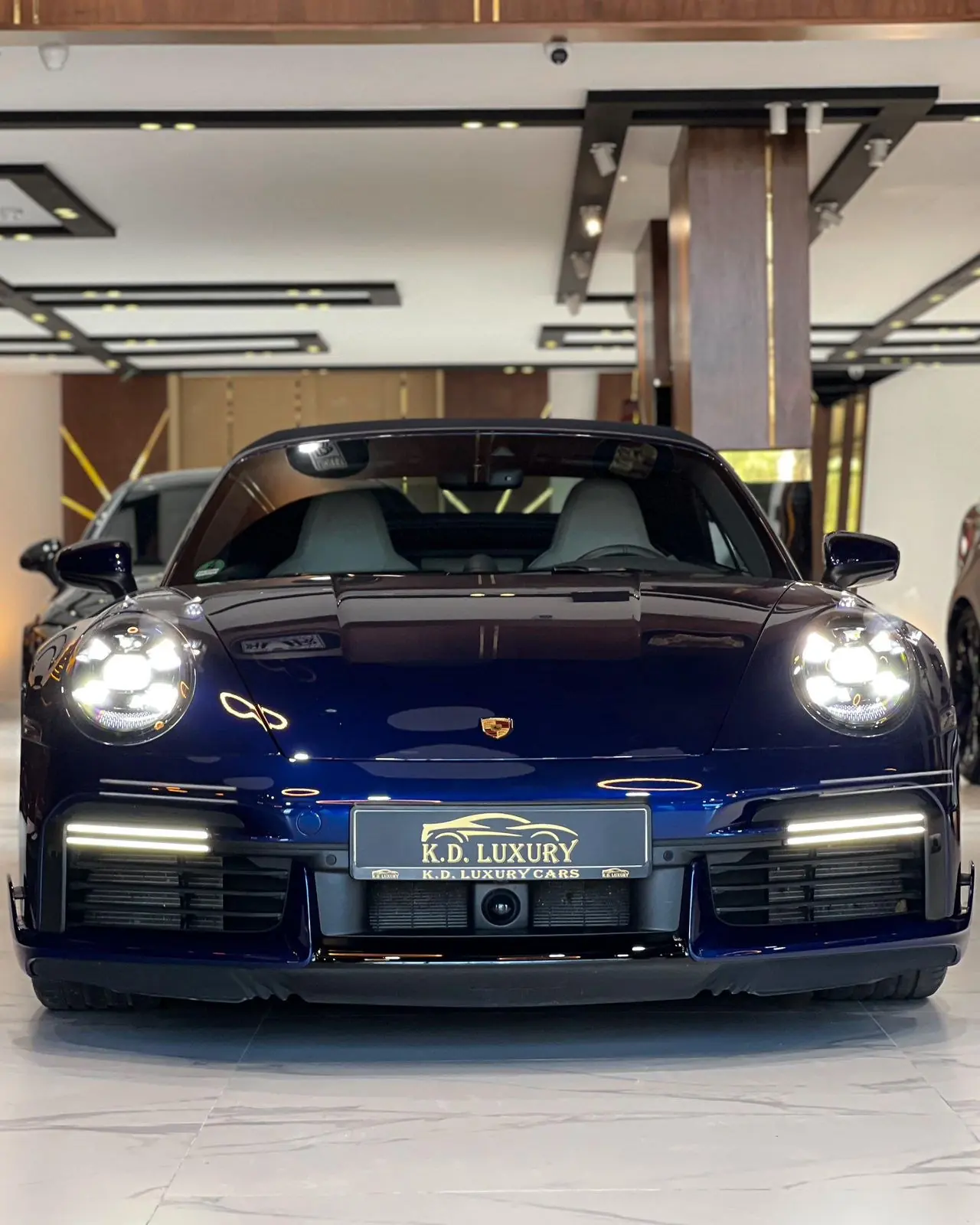 Porsche 911 Turbo S Cabriolet (992)