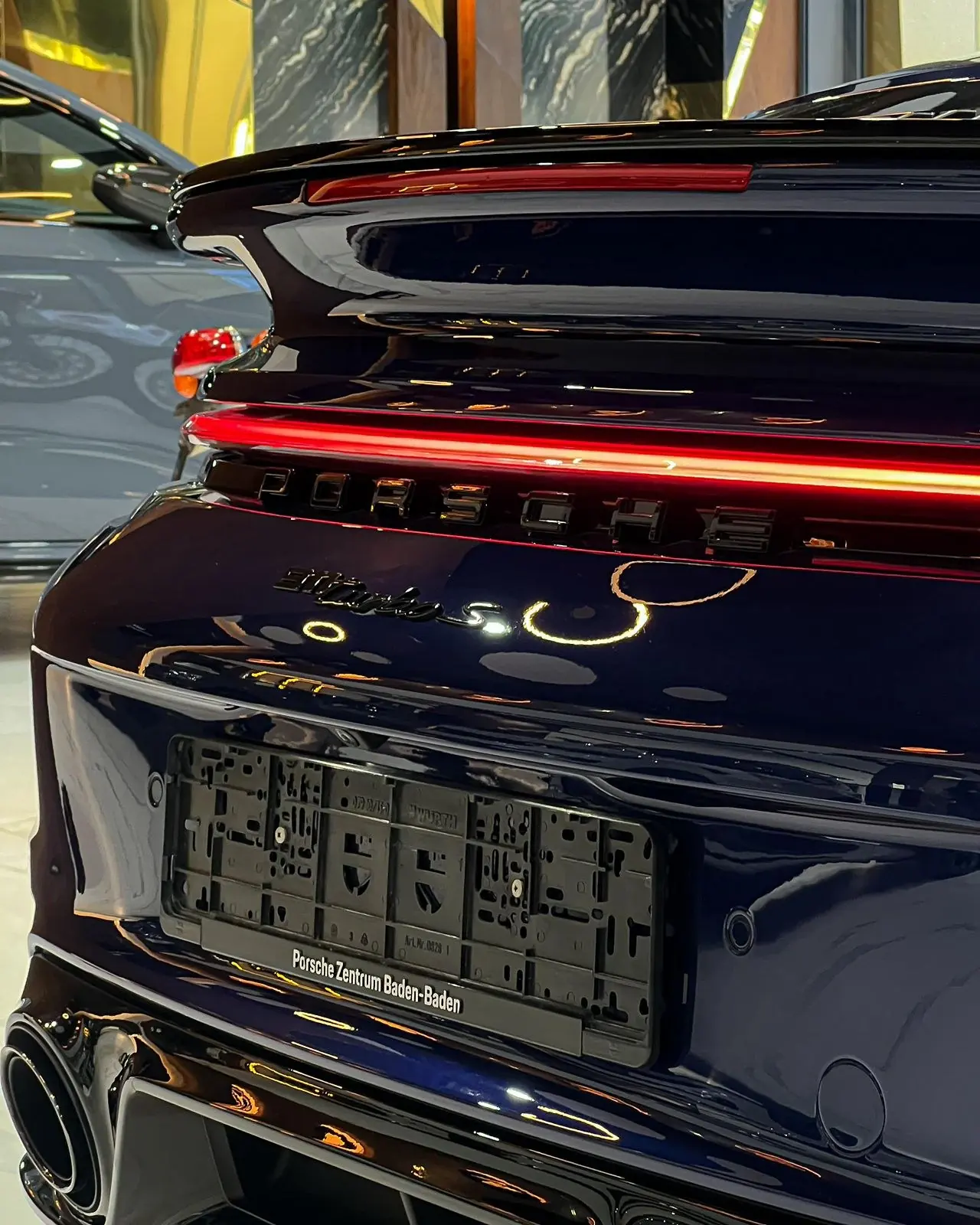 Porsche 911 Turbo S Cabriolet (992) photo 5