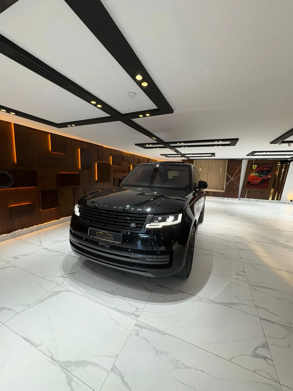 Land Rover Range Rover Sport First Edition V8