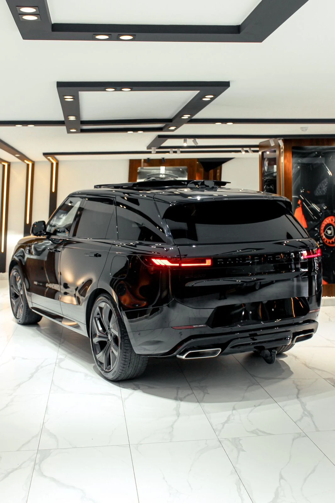 Land Rover Range Rover Sport First Edition V8 photo 2