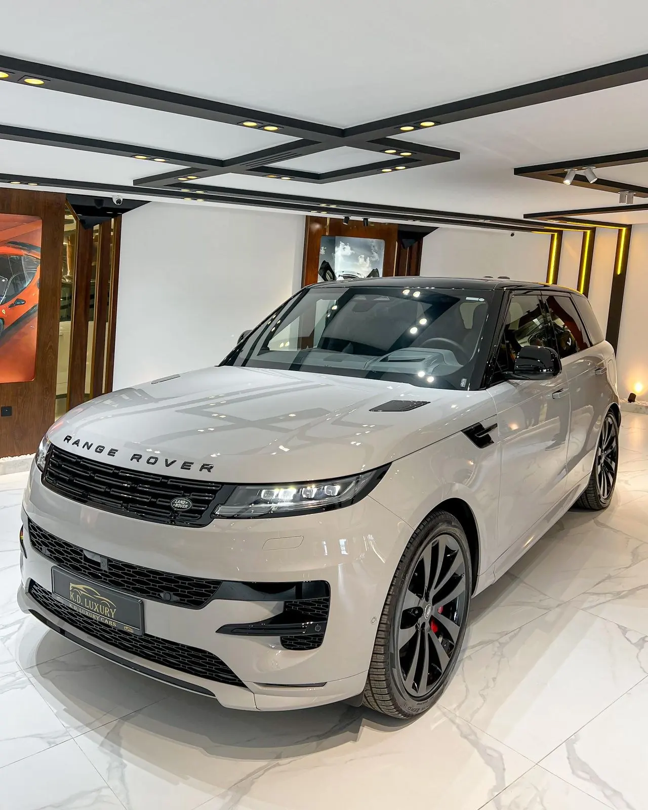 Land Rover Range Rover Sport First Edition V8 photo 3