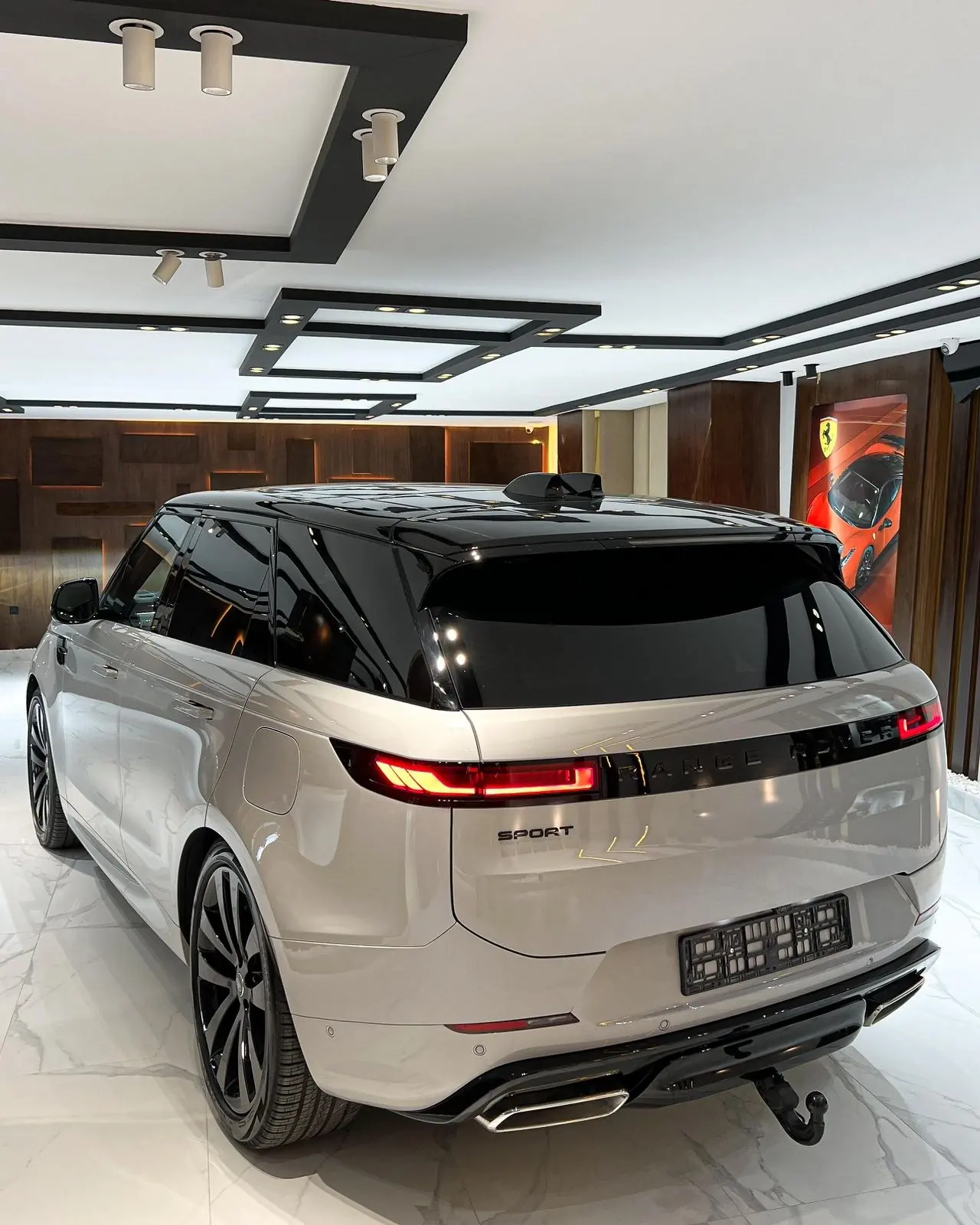 Land Rover Range Rover Sport First Edition V8 photo 4
