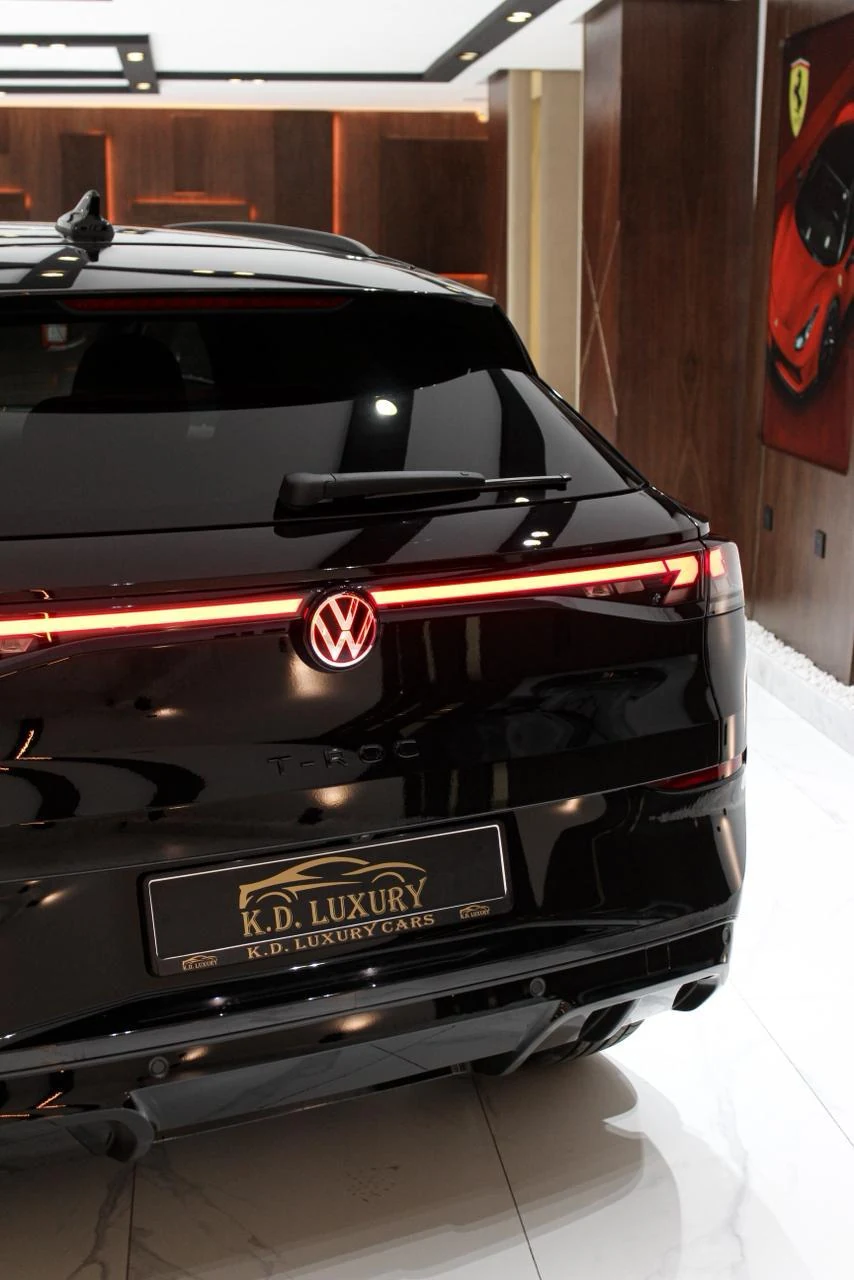 Volkswagen Tiguan R-Line Black Edition (2024) photo 5